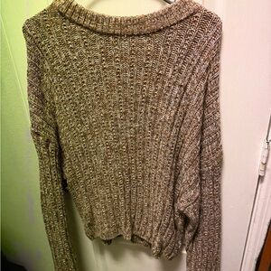 Universal Thread Brown Cowl Neck Sweater